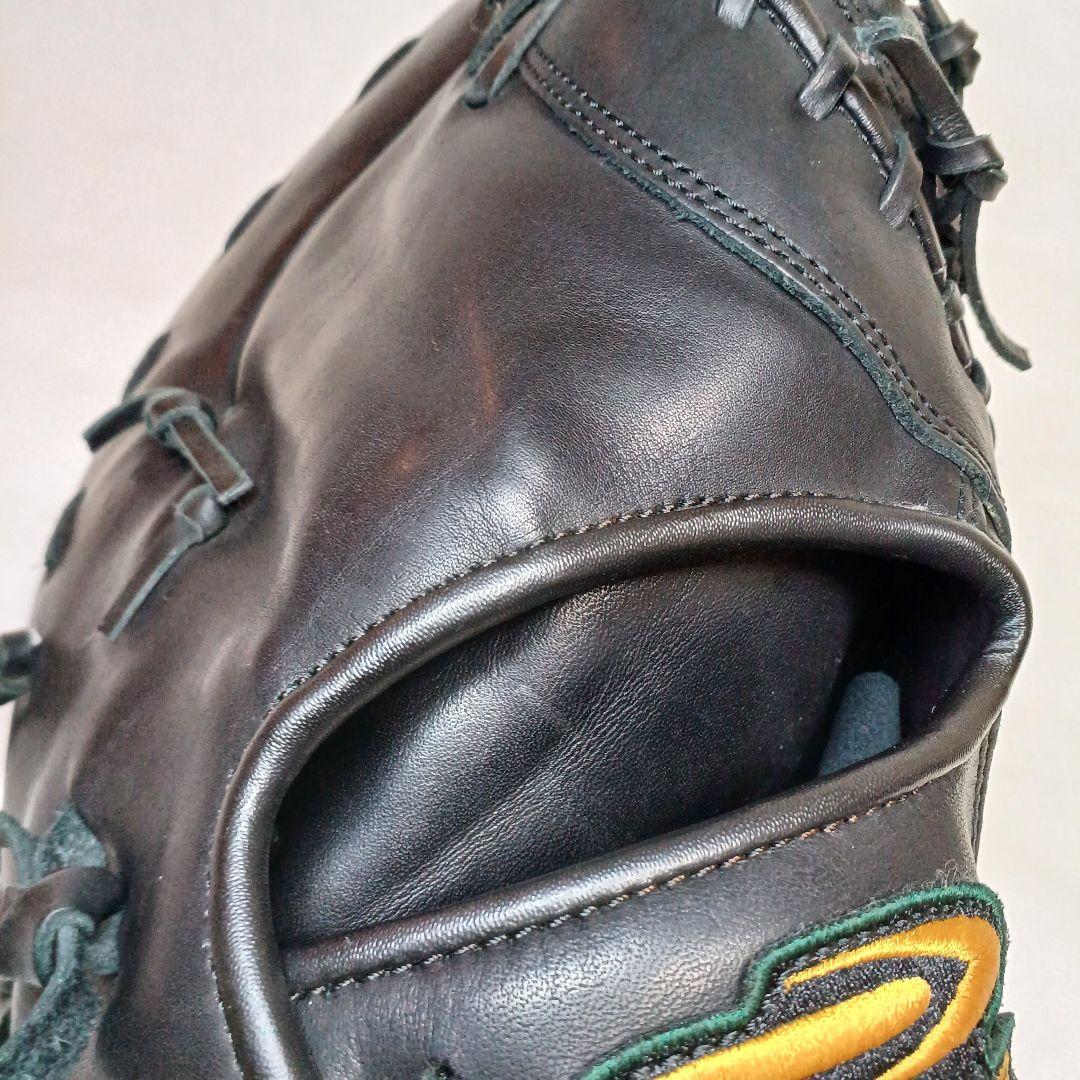 TIGORA ティゴラ ファーストミット 一塁手用 軟式一般 ブラック 黒