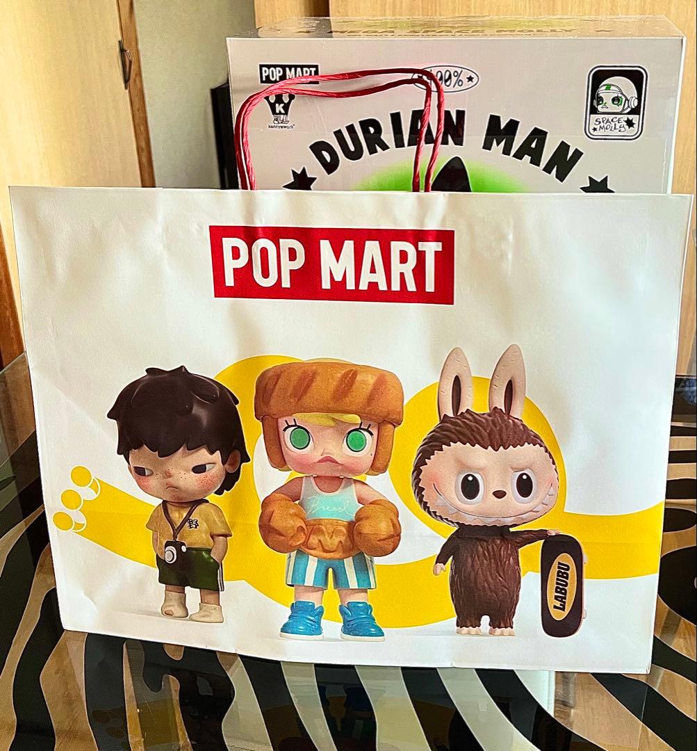 ゲームキャラクター MEGA SPACE MOLLY DURIAN MAN 400%popmart
