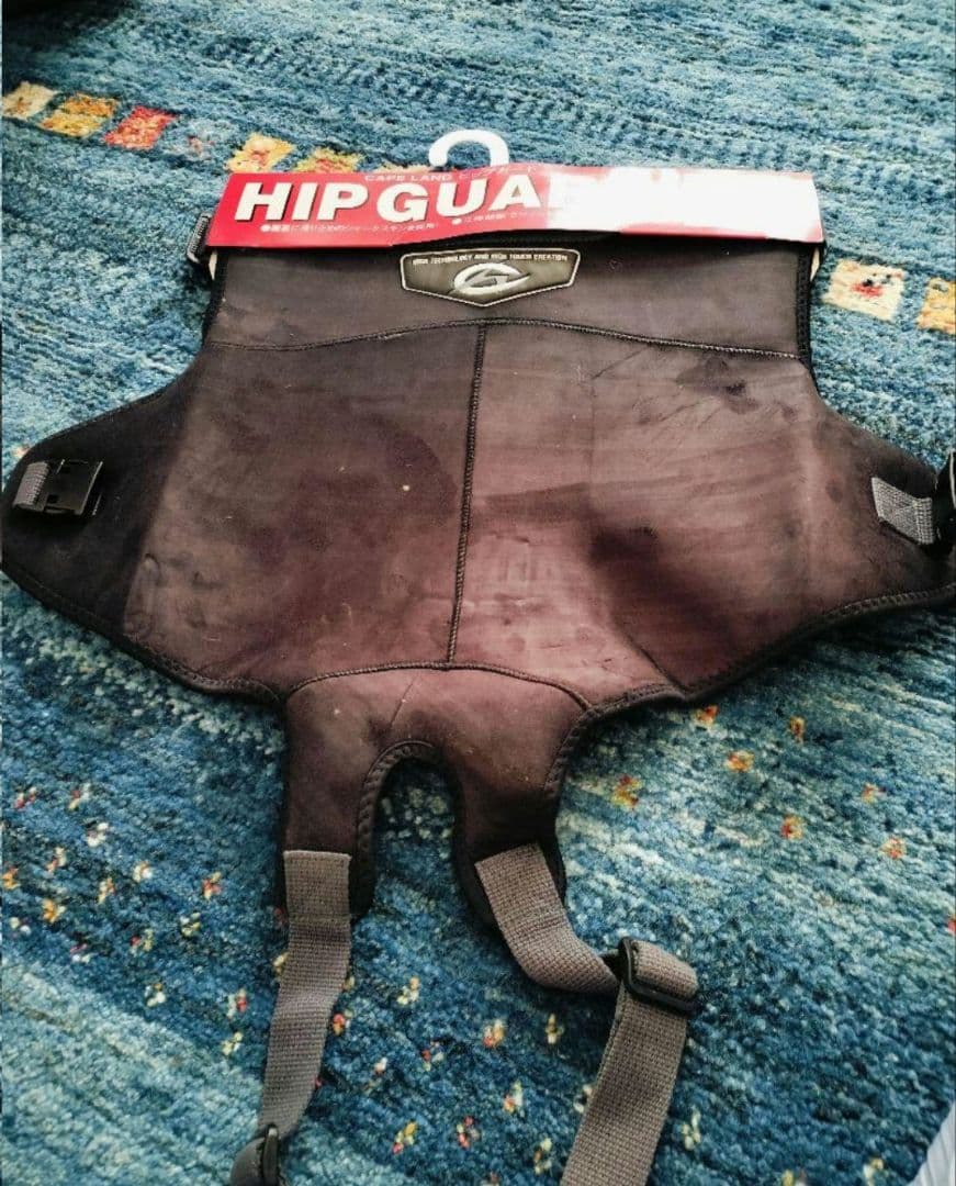 ダイワグレードバンフフローティング　ジャケットベスト大人用Lサイズ　ヒップガード