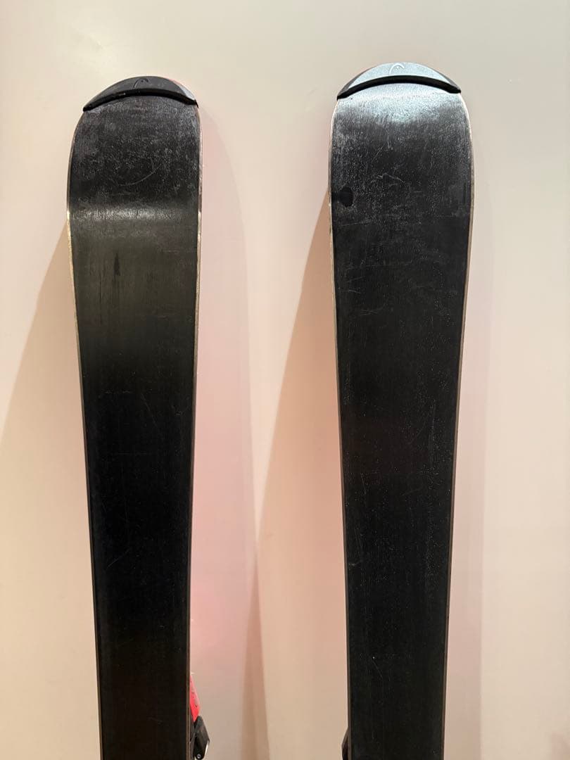 HEAD super shapeキッズ　スキー　セット　117 子供　ヘッド