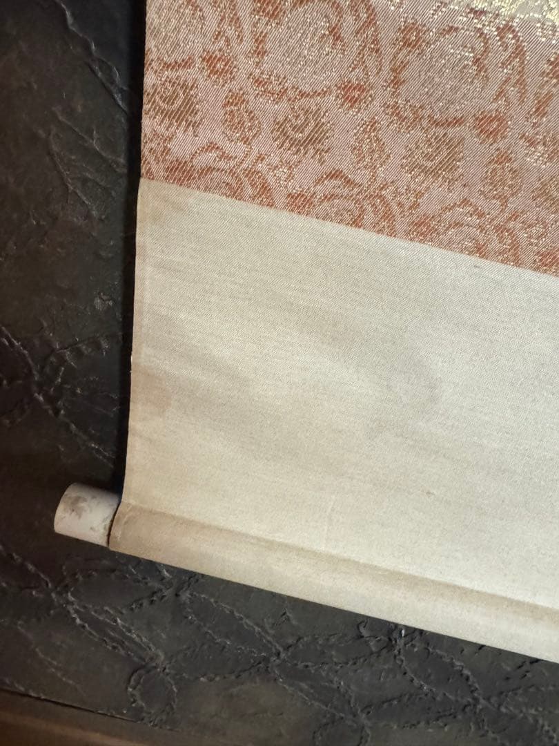 日本画 掛軸 高砂　吉田萬華作　掛け軸