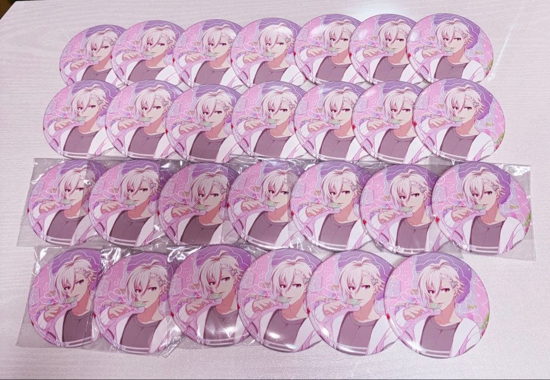 アイナナ 缶バッジ 24h Photogenic Life 九条天