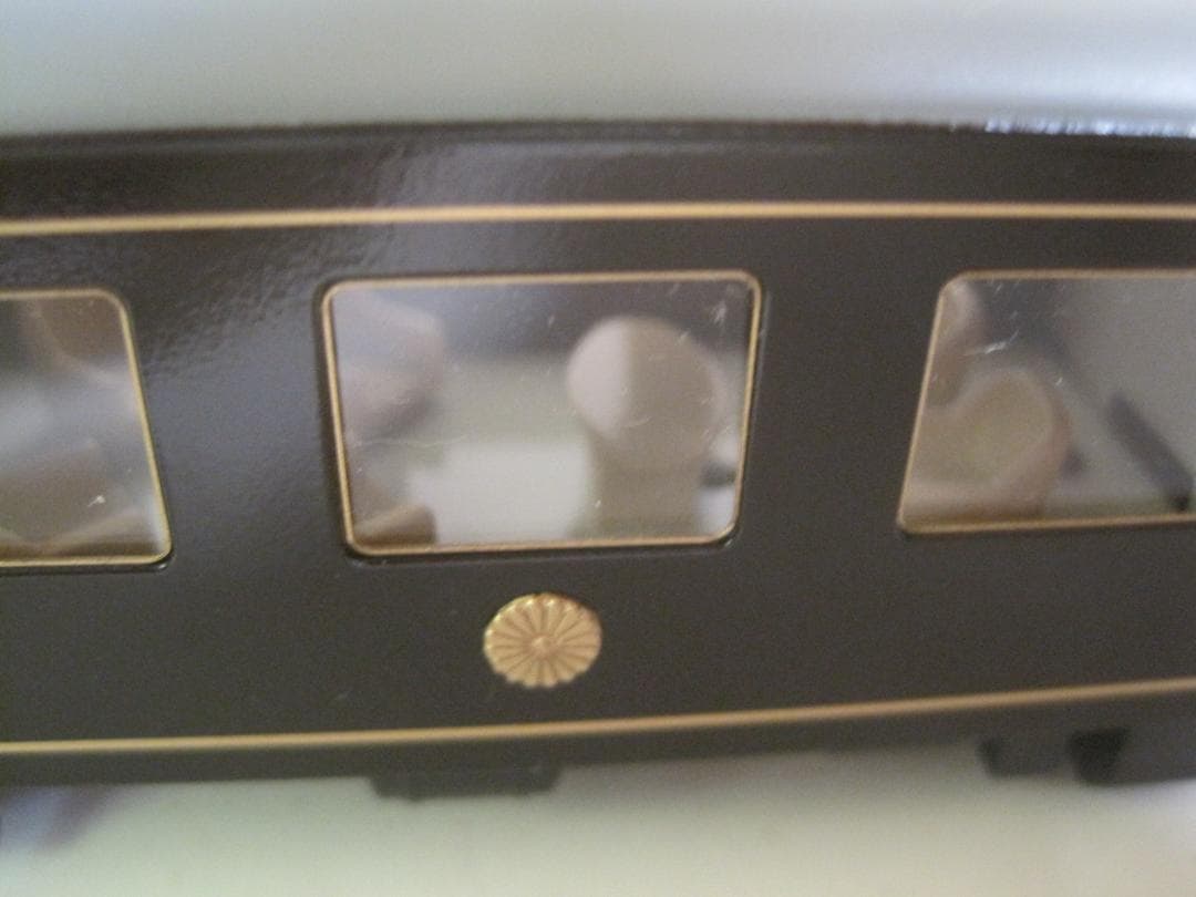 エンドウ　希少　お召し列車５輌　HOゲージ