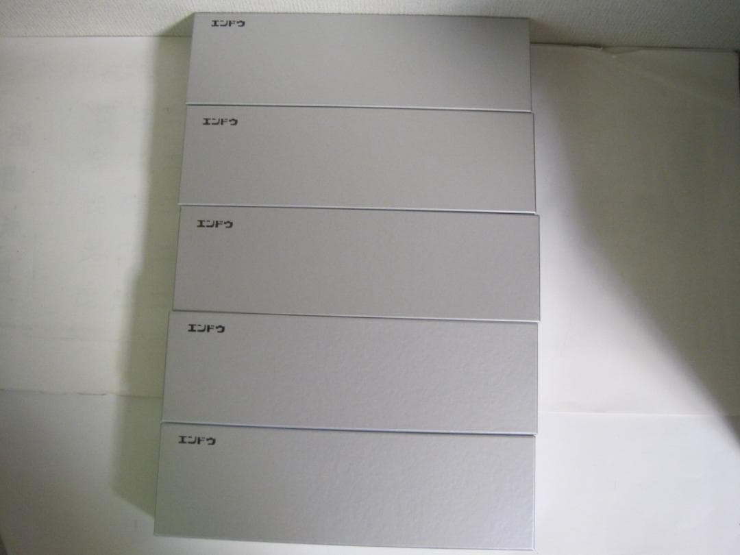 エンドウ　希少　お召し列車５輌　HOゲージ