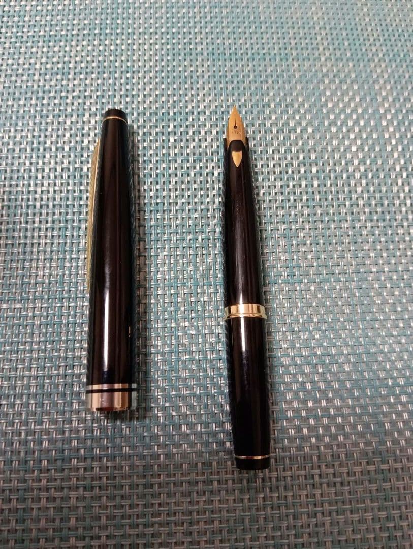 セーラー万年筆 21K ペン先 値札シール付き　未使用品　中字