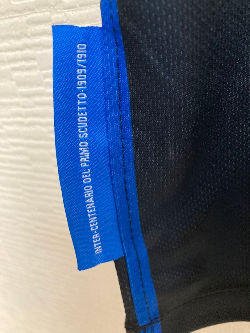 2010 セリエA インテル・ナツィオナーレ ザネッティ ユニフォーム(H)