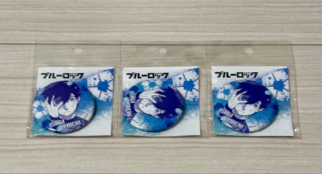 ブルーロック 潔世一 紀伊国屋 缶バッジ 缶バッチ 原作絵