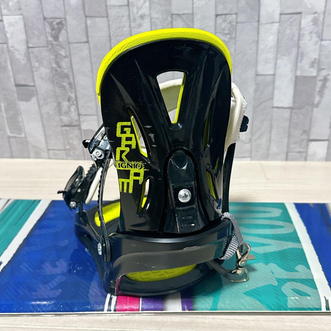 IGNIO スノーボード　GRV-RC 151 2点セット ビンディング付き