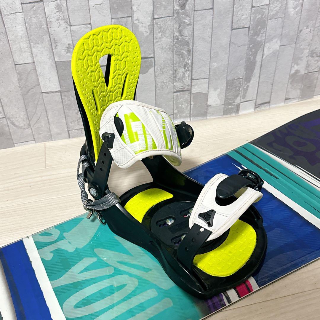 IGNIO スノーボード　GRV-RC 151 2点セット ビンディング付き