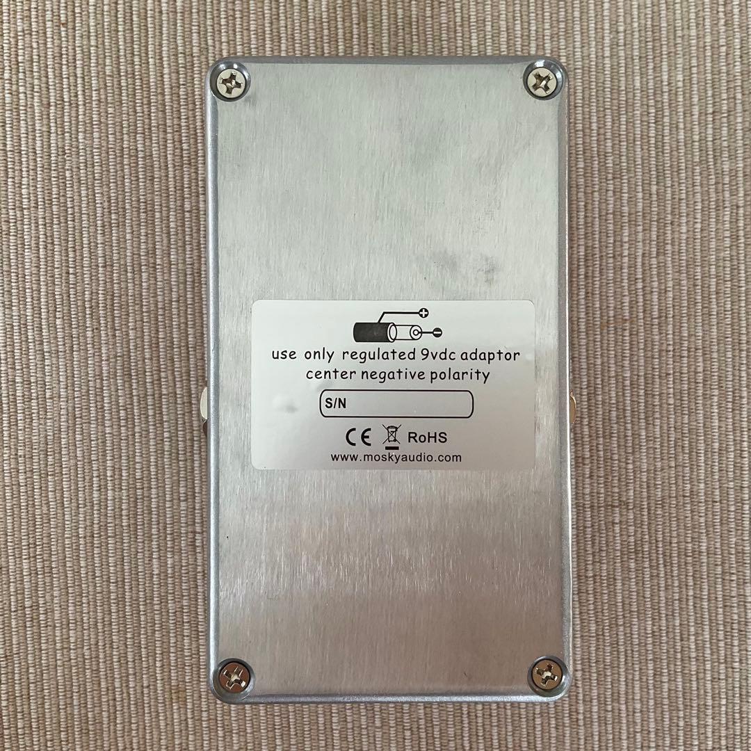 ギター MOSKY AUDIO BROWN Distortion