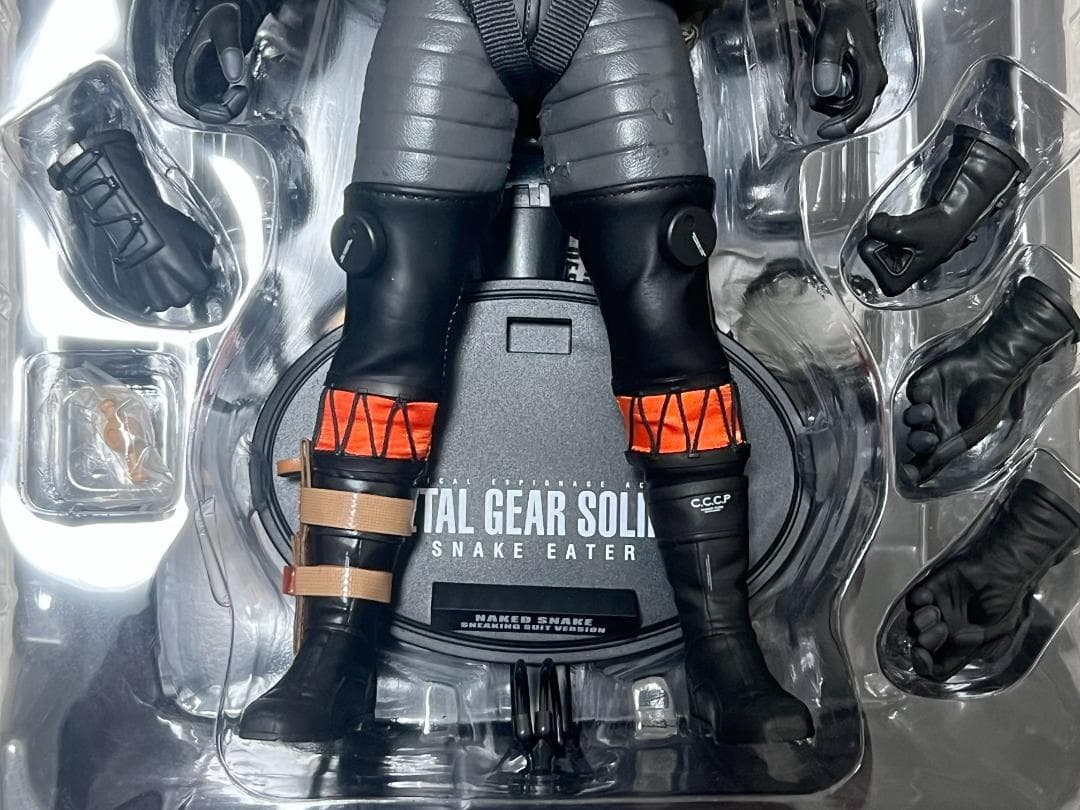 ホットトイズ ビデオゲームマスターピース メタルギアソリッド スネーク スーツ版