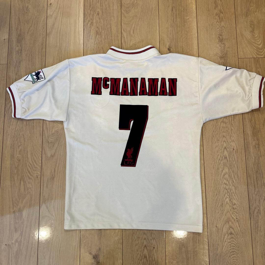 1996/97 リバプール Liverpool FC #7 マクマナマン