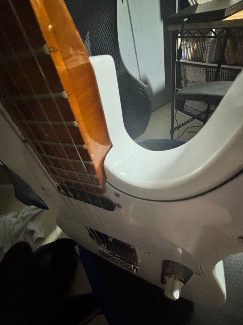 コンポーネントSCHECTER MONSTERTONE + ダンカンSTL-1