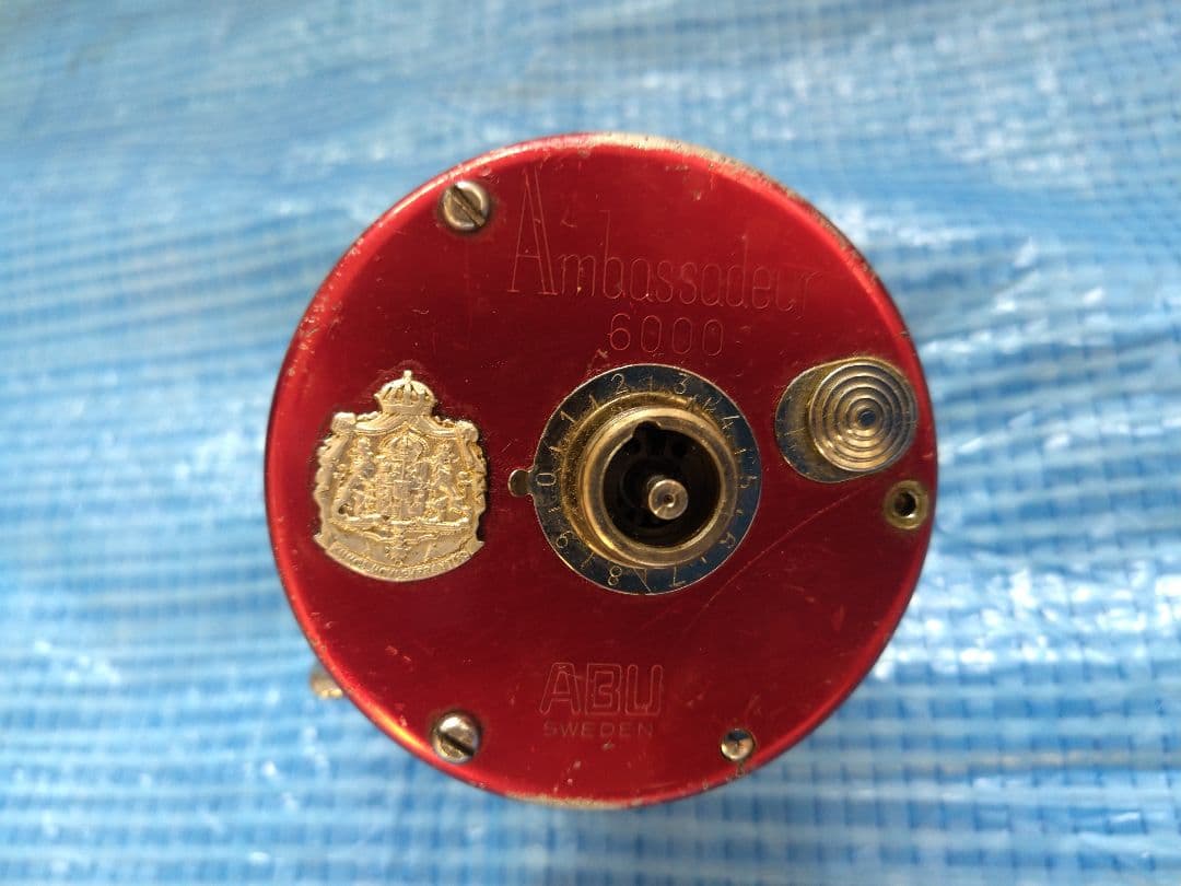 ［ジャンク品］ABU Ambassadeur アブ　アンバサダー　6000 中古