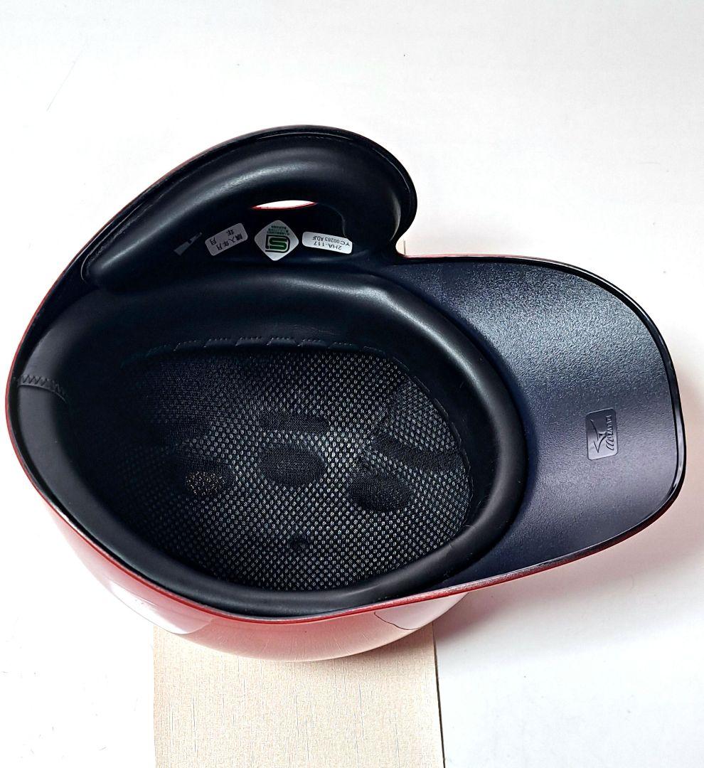 広島カープ　プロ仕様ヘルメット　Lサイズ　左打者用