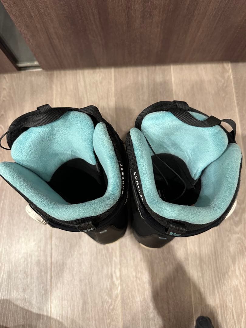 Salomon 女性用スノーボードブーツ BOAシステム