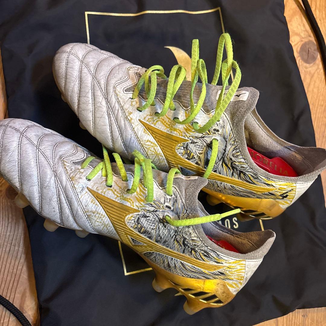 。*様 国内500足限定】ミズノ モレリアネオ3β SR4