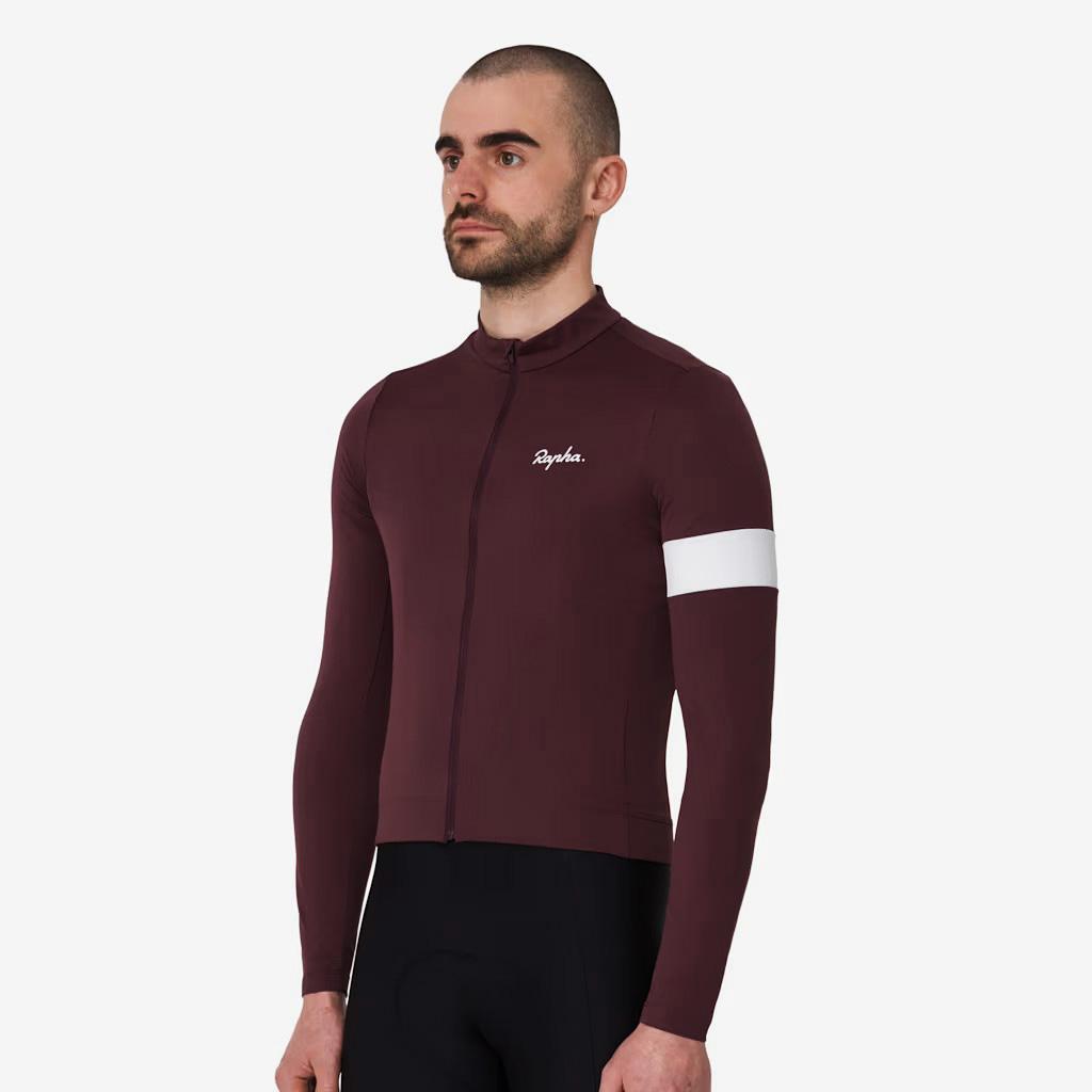 新品 Rapha メンズ コア サーマル ロングスリーブ ジャージ M