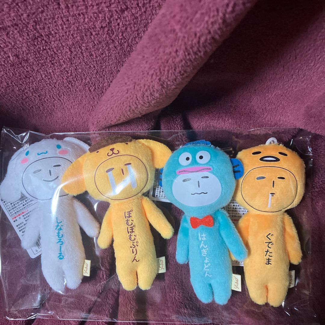 ゆきお　マスコット　サンリオキャラクターズ×ゆきお　全7種セット　コンプリート