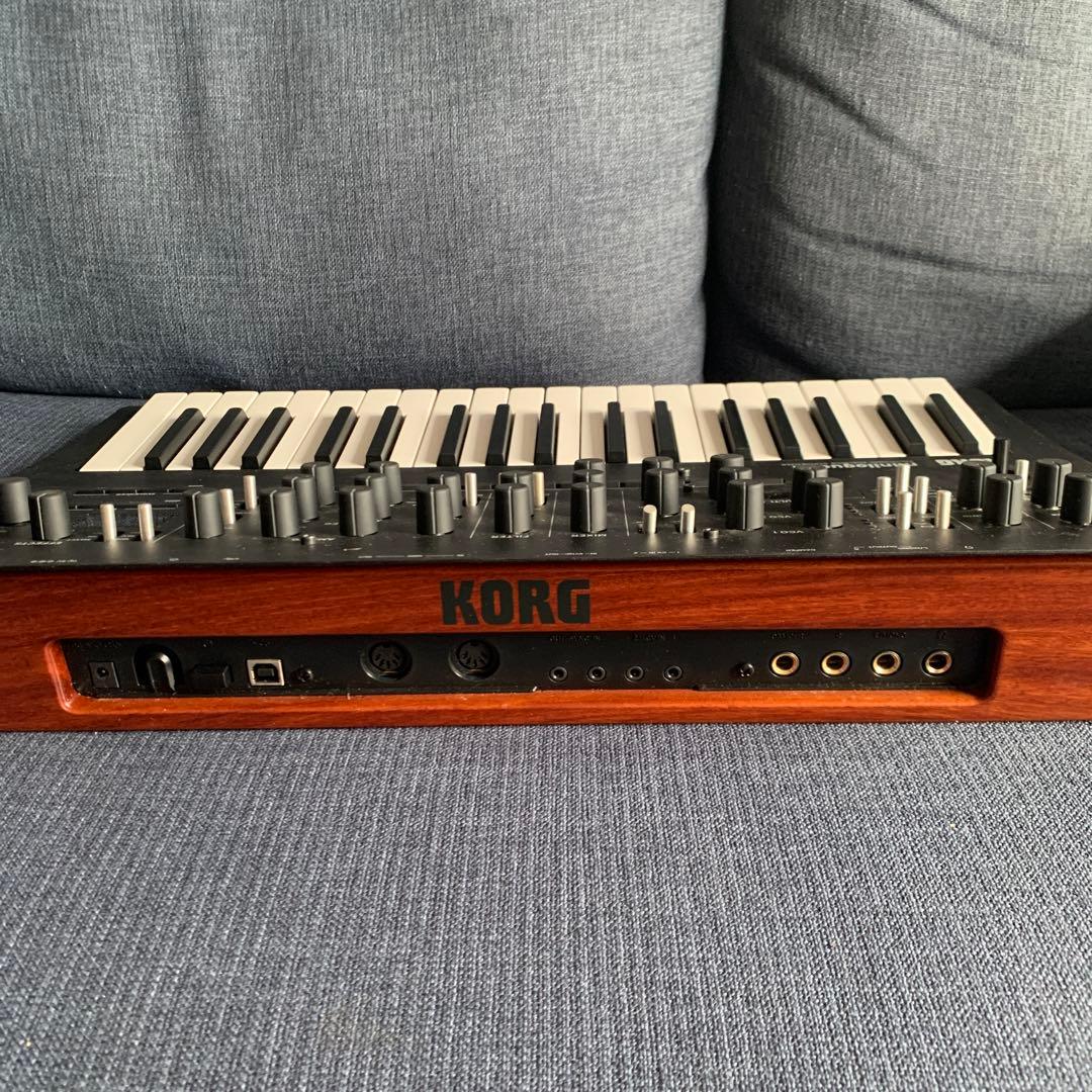 KORG minilogue xd アナログシンセサイザー 37鍵ケーブル付き