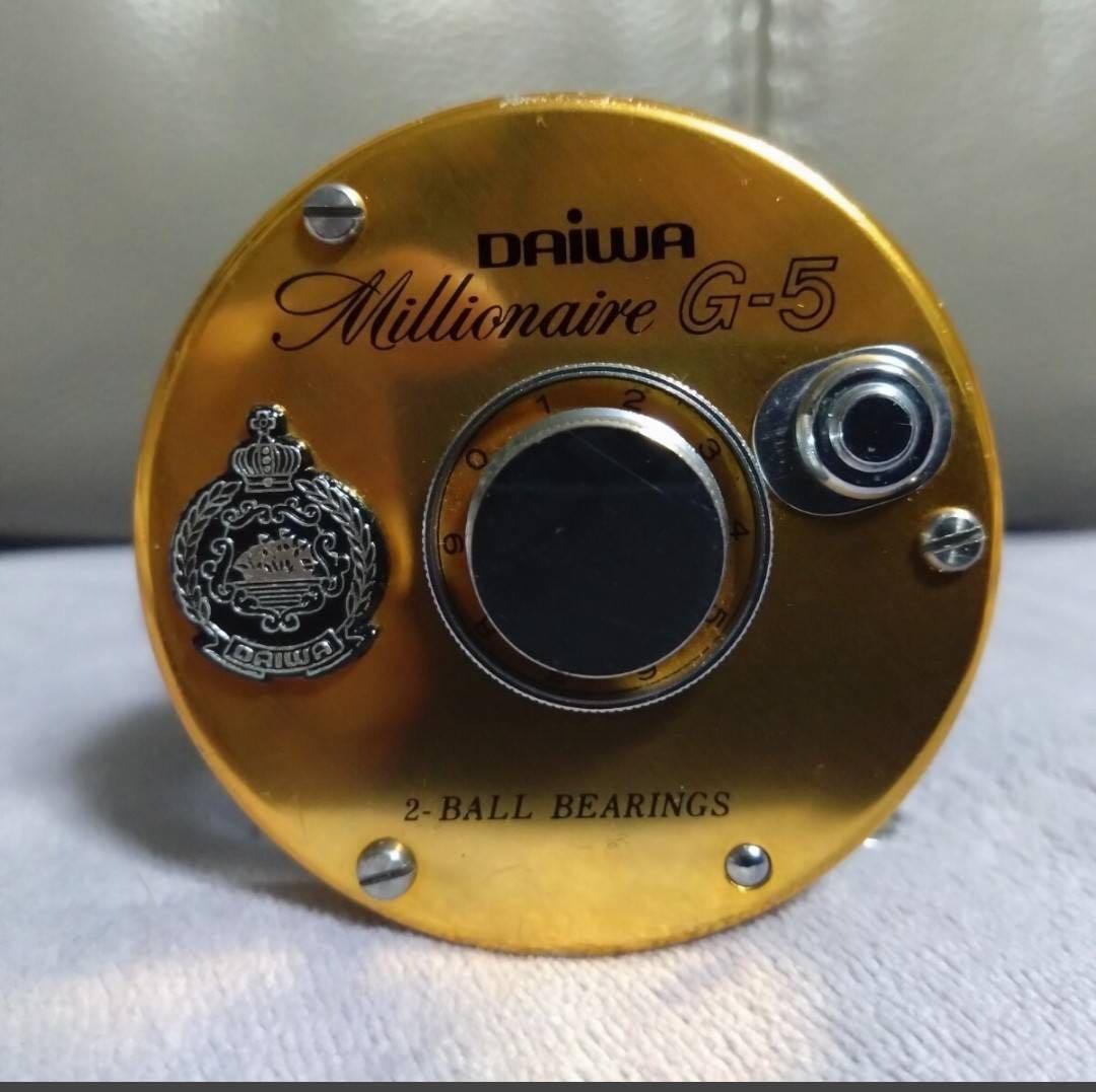 DAIWA　MILLIONAIRE G-5 　ダイワ ミリオネア G5