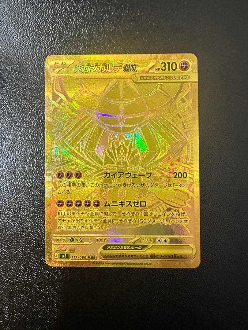 メガジガルデナEX 310 HP