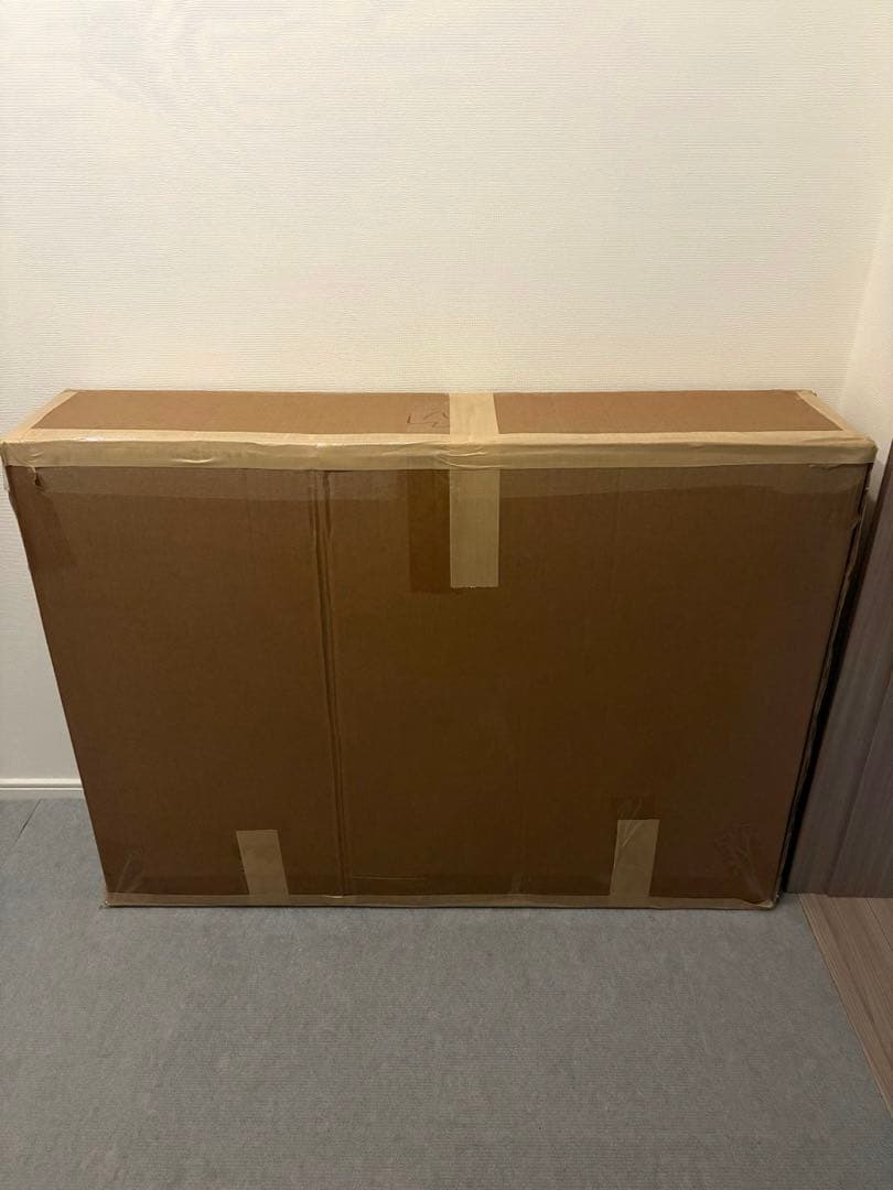 RAKU 3段キャットケージ　グレー