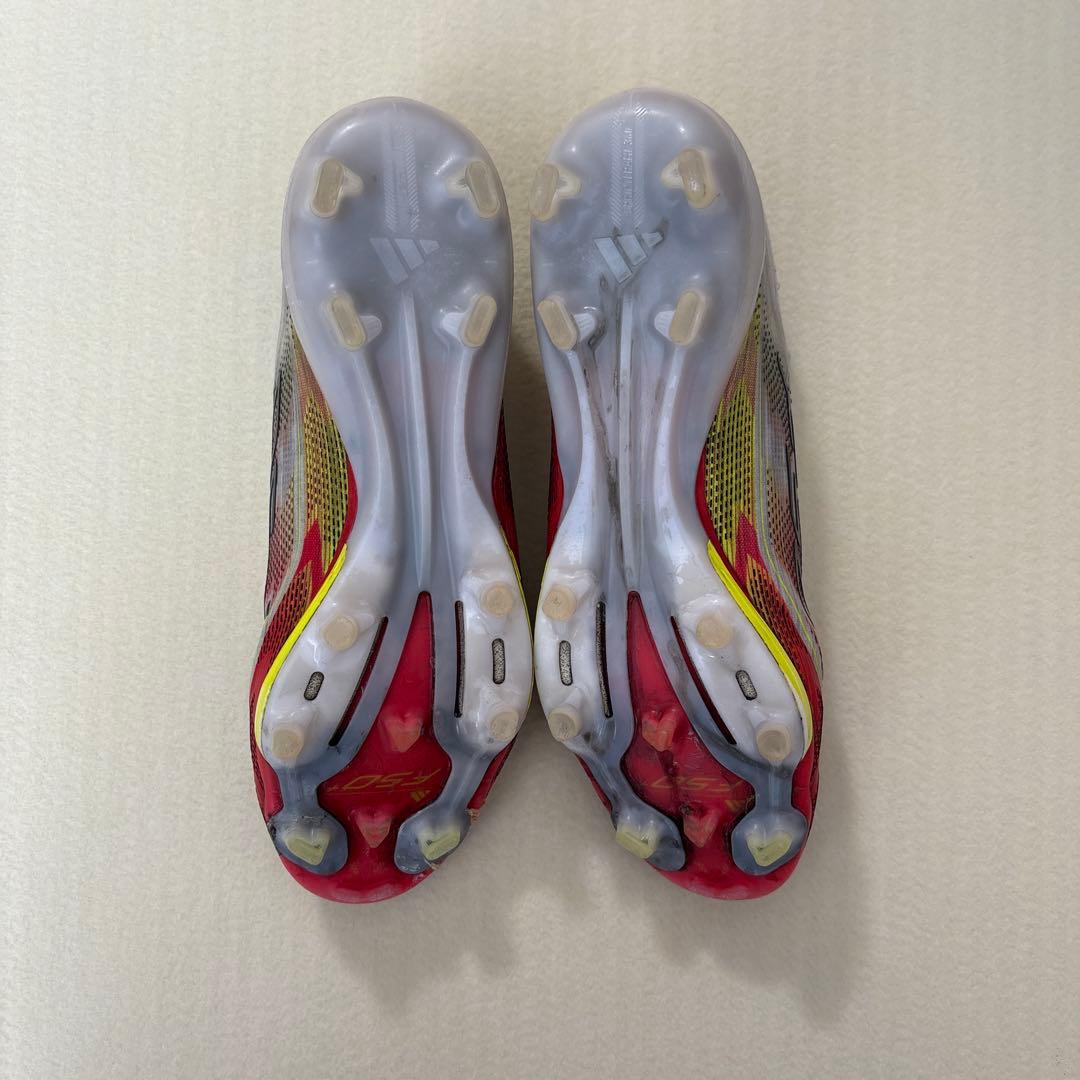 adidas f50＋ スパイク 海外限定モデル