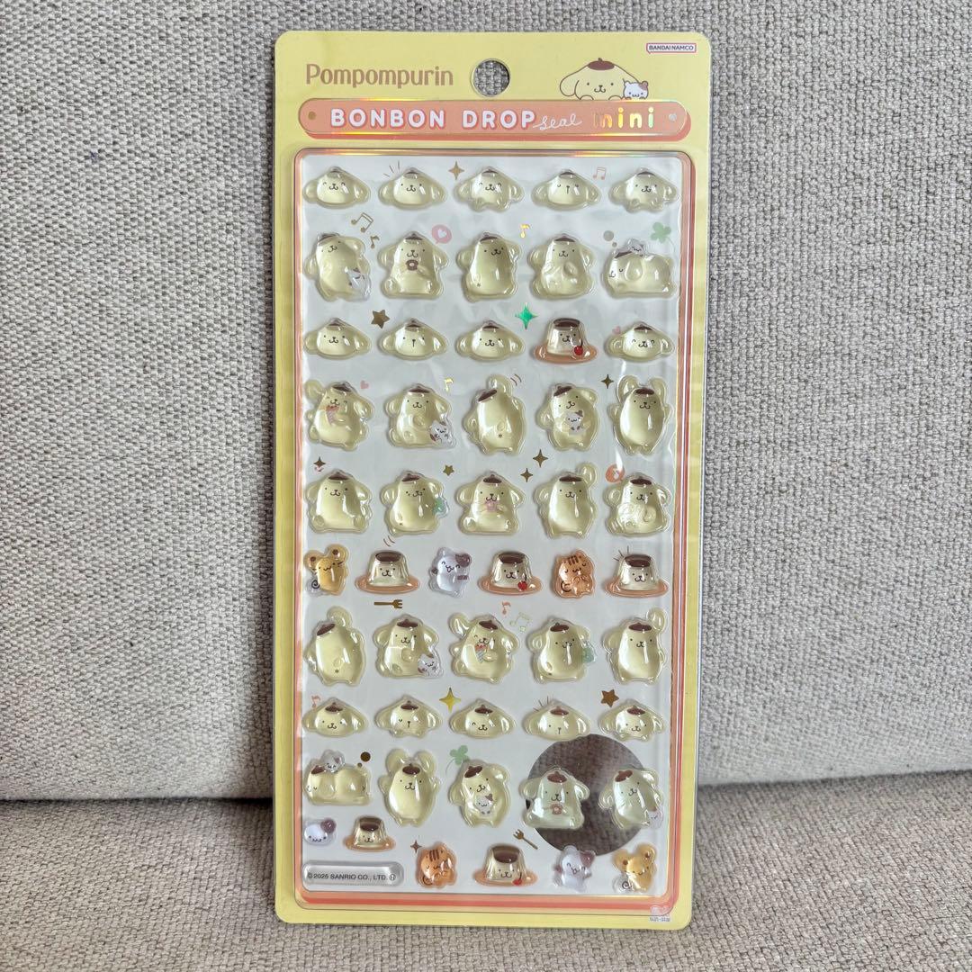 正規品　ボンボンドロップシール　サンリオ　コンプ