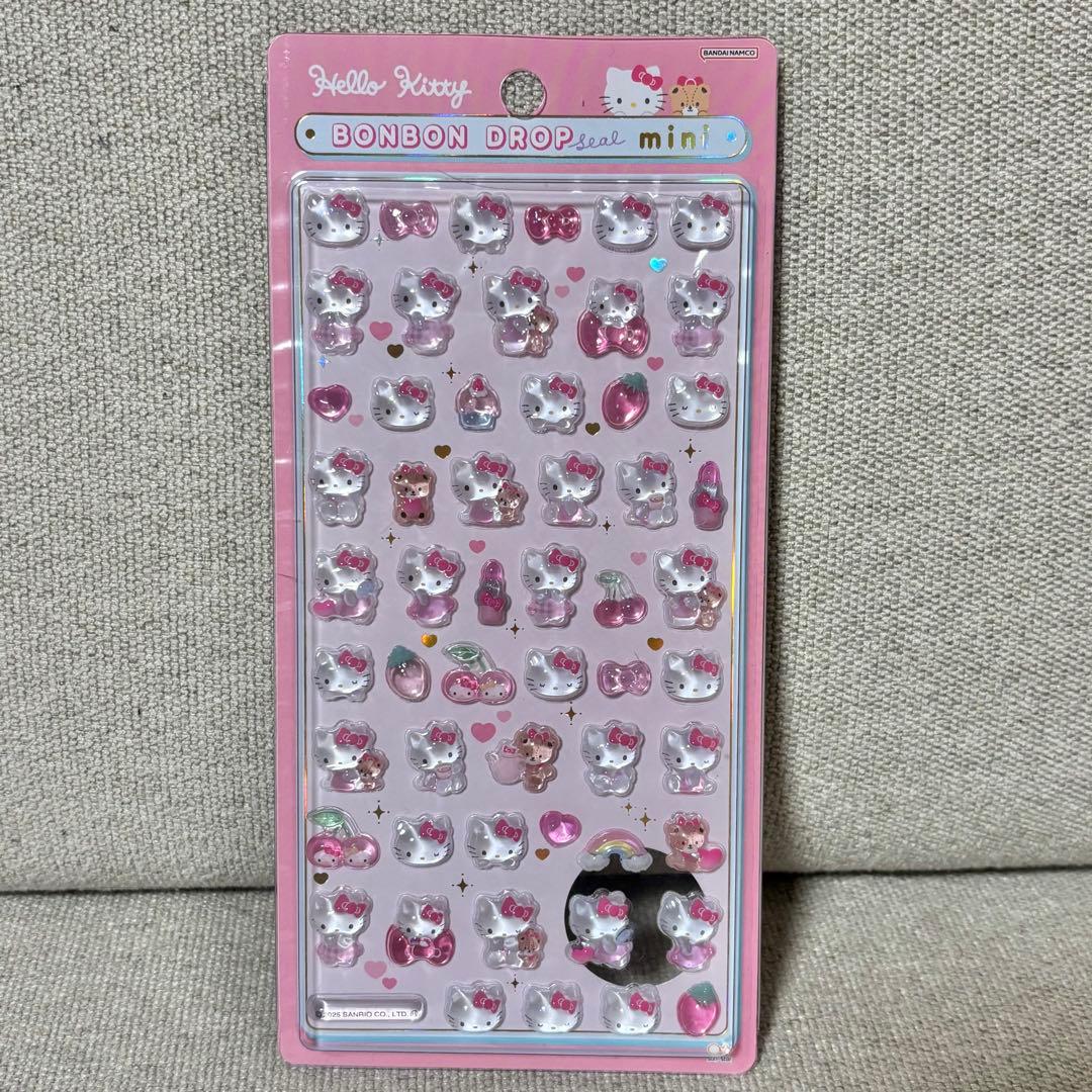 正規品　ボンボンドロップシール　サンリオ　コンプ