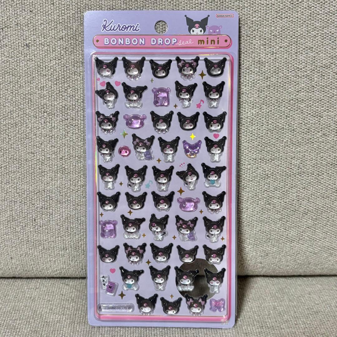 正規品　ボンボンドロップシール　サンリオ　コンプ