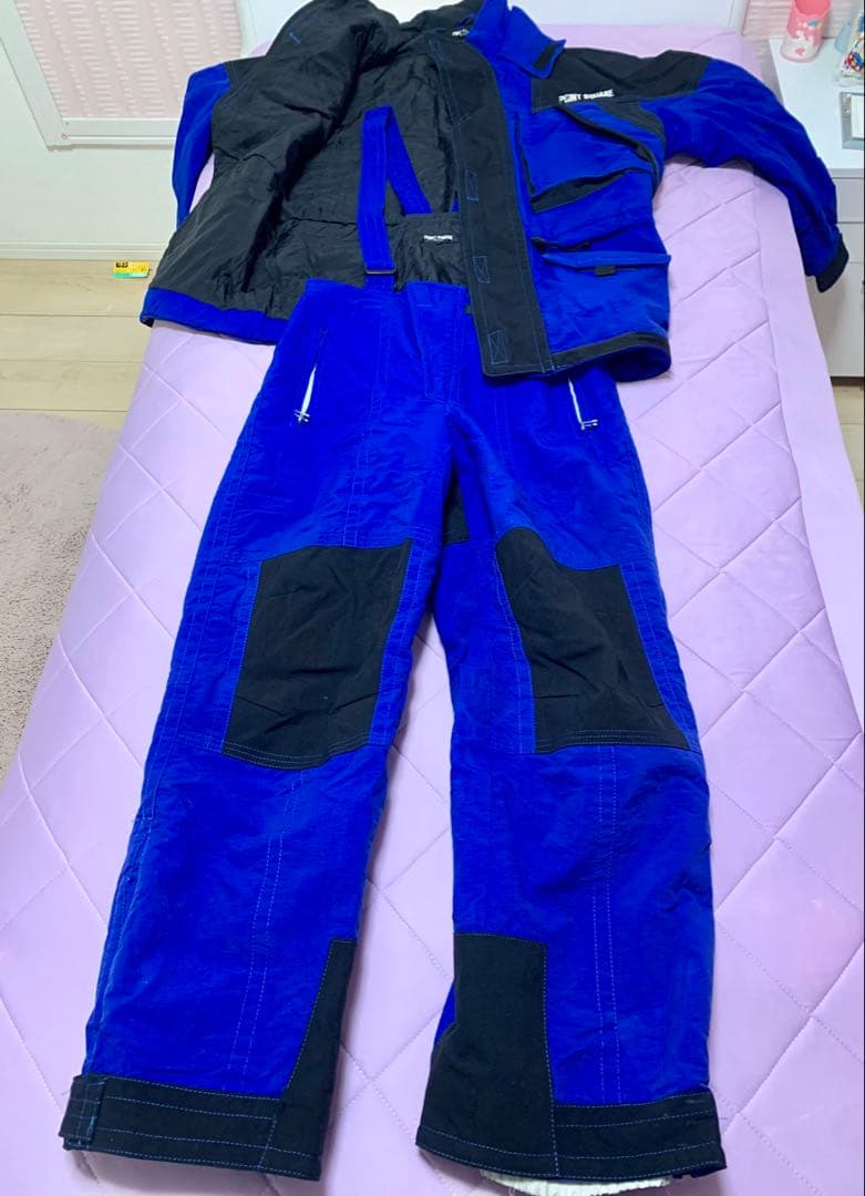 POINT SQUARE ウィンタースポーツ用ジャケットとパンツセット サイズL