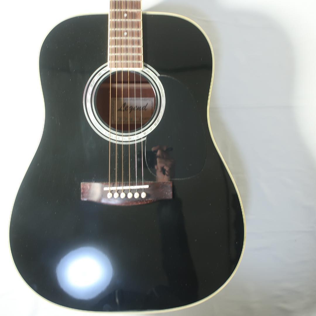 美品 Legend WG-20 BK アコースティックギター ケース付
