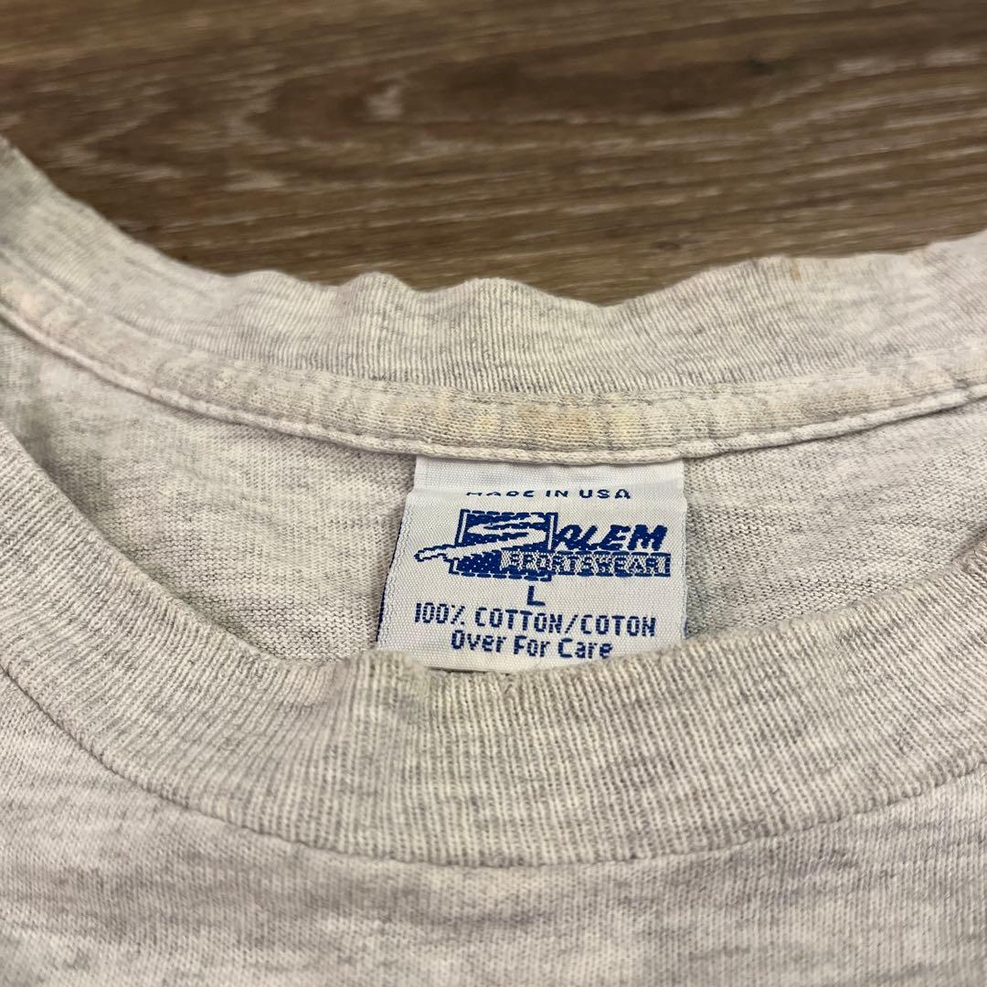 古着　90's RAIDERS Tシャツ Ｌサイズ