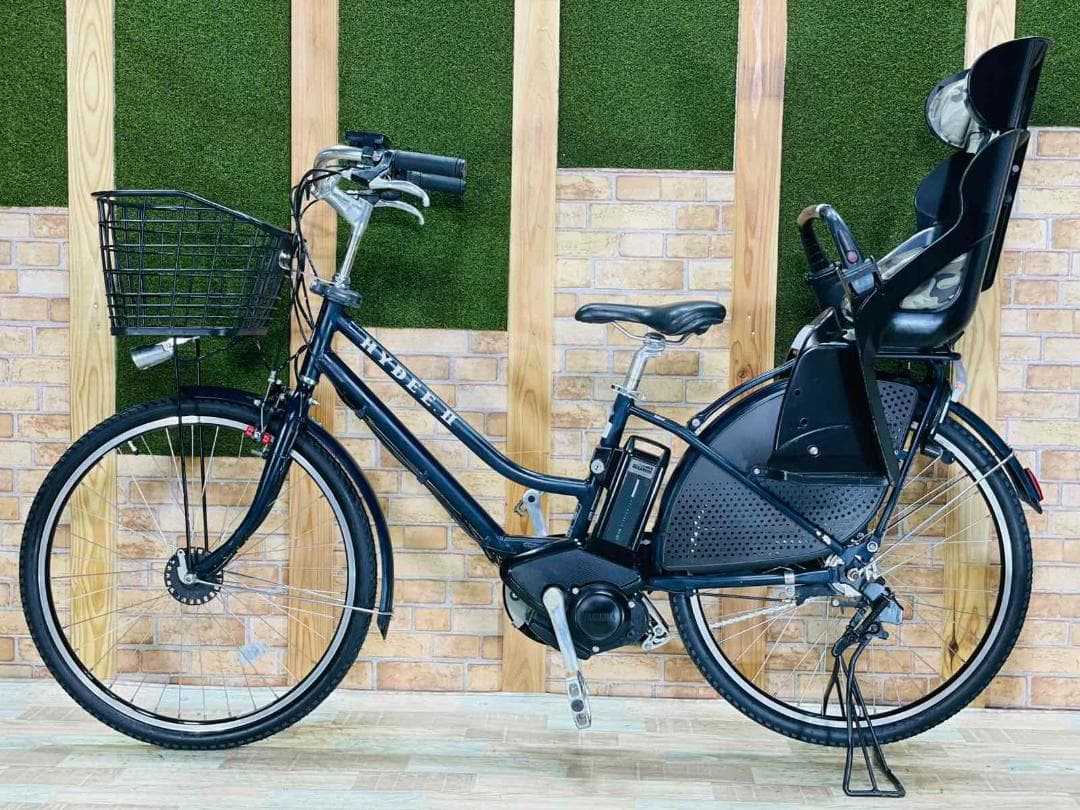 26インチ 低価格モデル　ブリヂストン　子供乗せ電動アシスト自転車 H2146