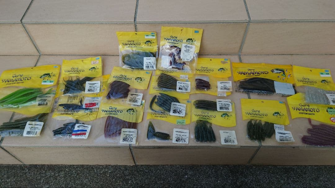 バス釣り引退セット　おまけ付き！