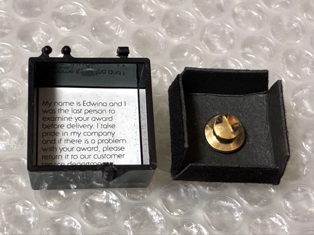 ミッキーマウス 東京ディズニーランド TDL キャスト 勤続 ピンバッジ