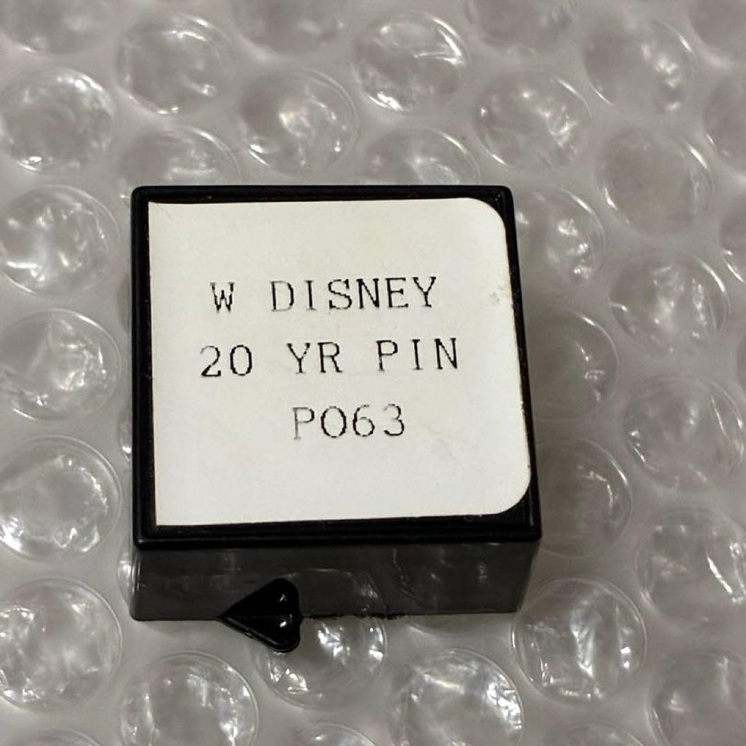 ミッキーマウス 東京ディズニーランド TDL キャスト 勤続 ピンバッジ