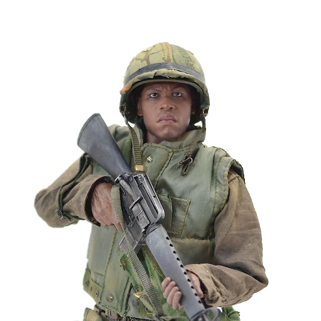 1/6スケール ミリタリーフィギュア USMC Vietnam セット