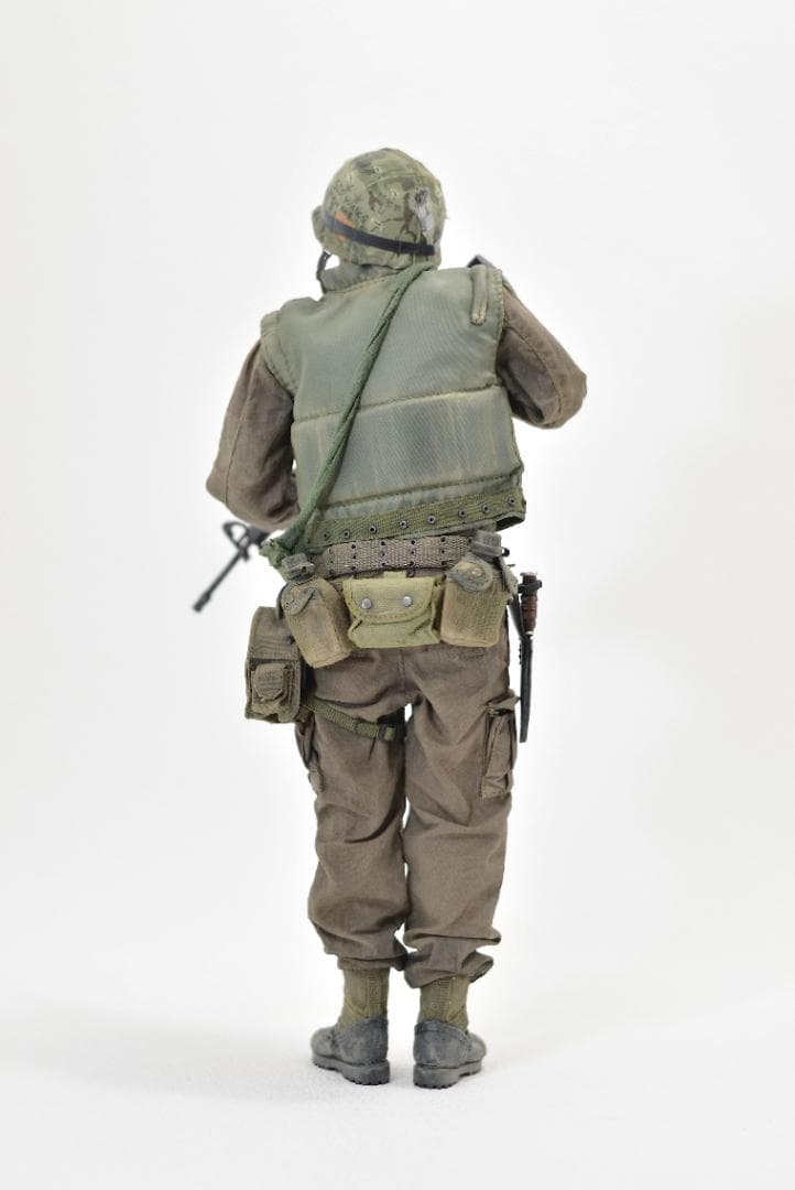 1/6スケール ミリタリーフィギュア USMC Vietnam セット