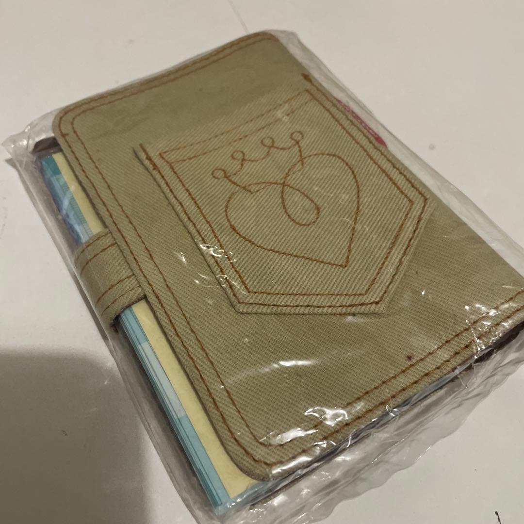 ミルククラウン 水都あくあ 少女コミック 少コミ 応募者全員プレゼント? 手帳