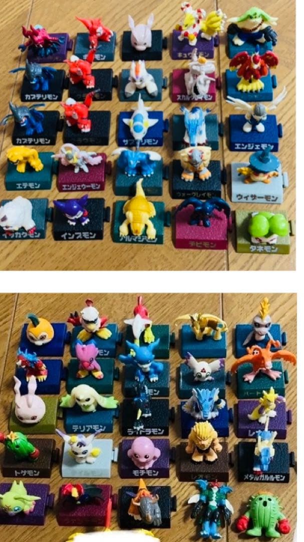 デジモン アドベンチャー 森永 フィギュア 食玩 ソフビ マスコット50体セット