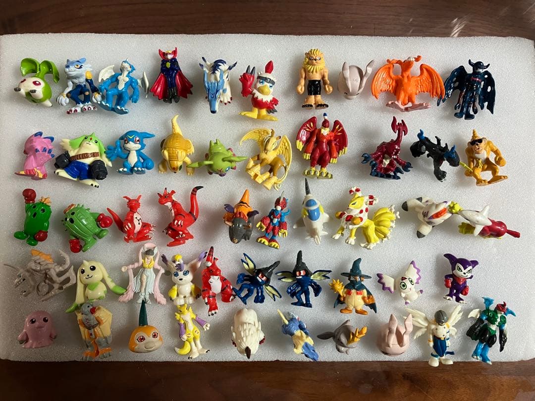 デジモン アドベンチャー 森永 フィギュア 食玩 ソフビ マスコット50体セット