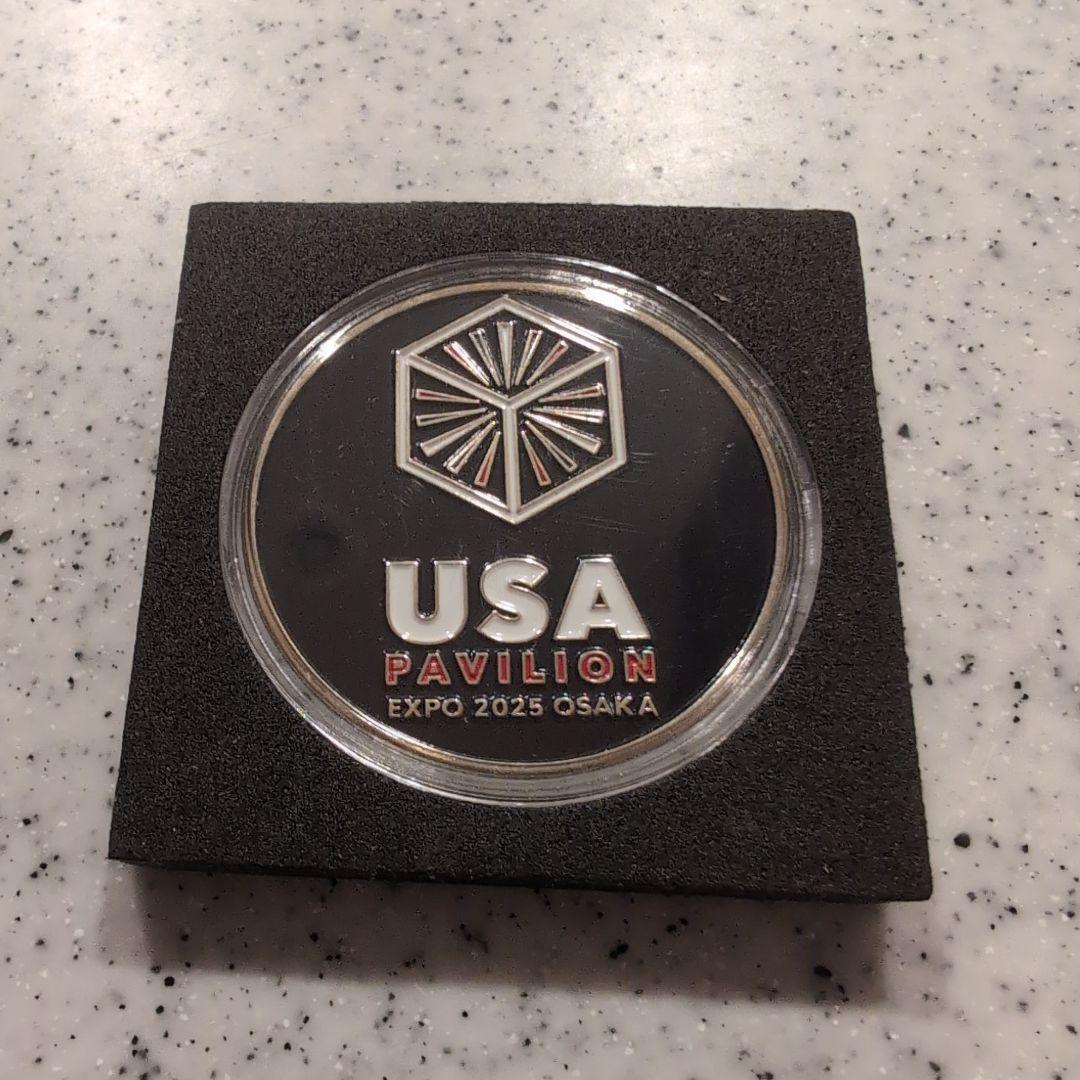 【激レア】万博USAPavilion非売品メダル
