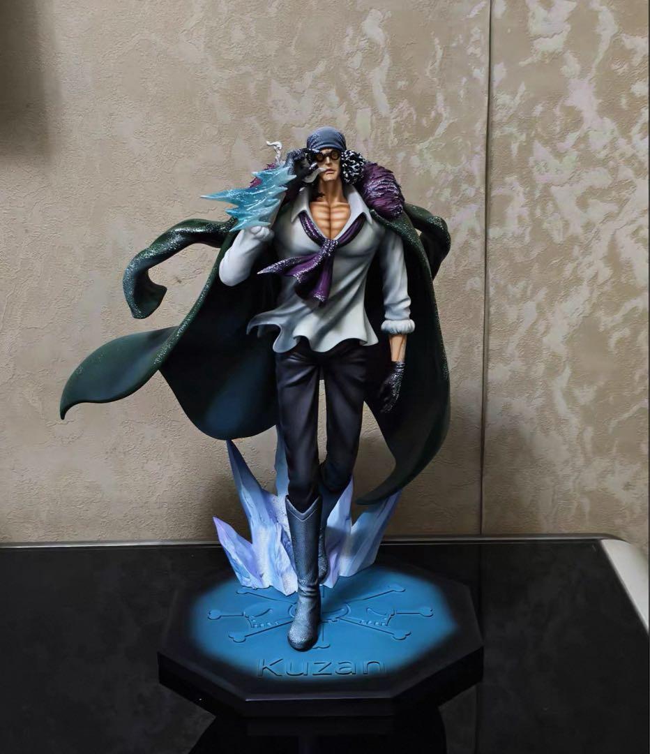 ワンピース　クザン　ガレージキット　フィギュア　完成品