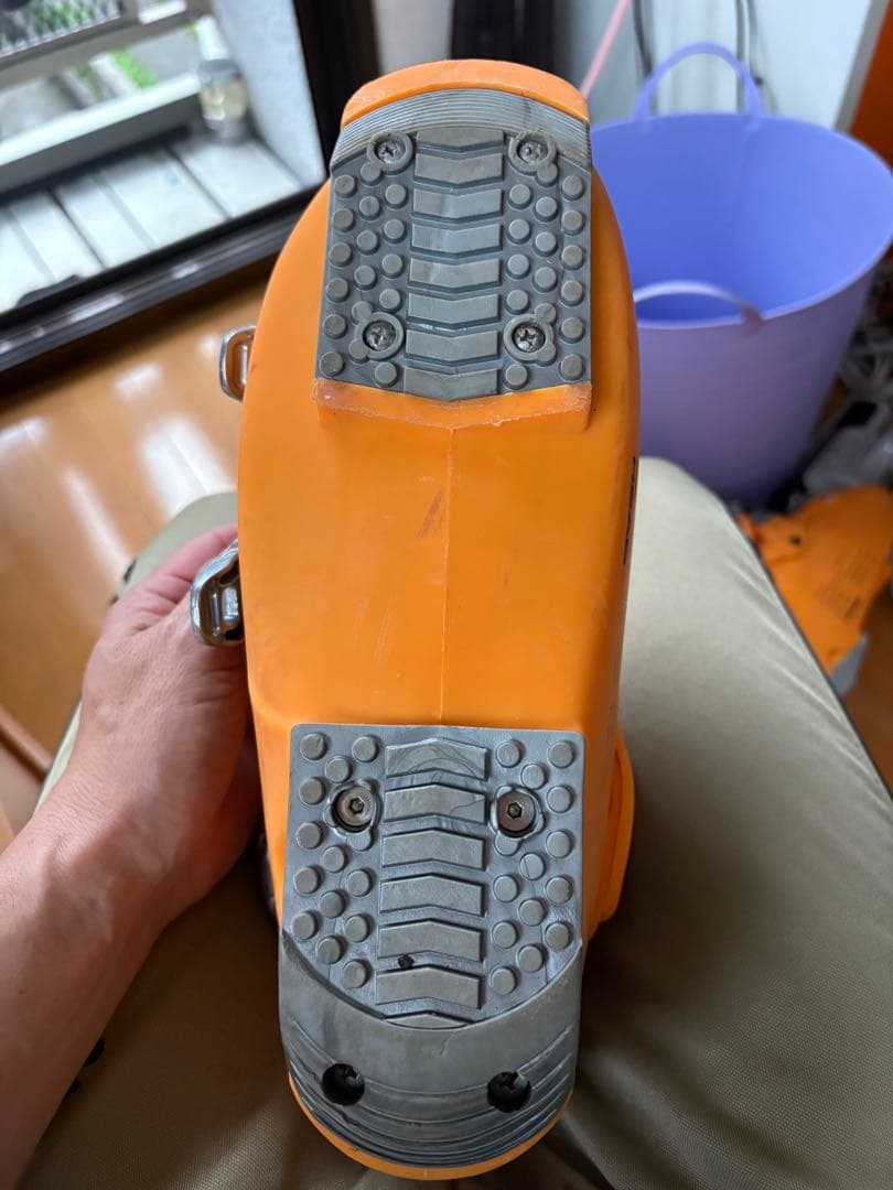 BLACK PRO アルペンボード 紫色