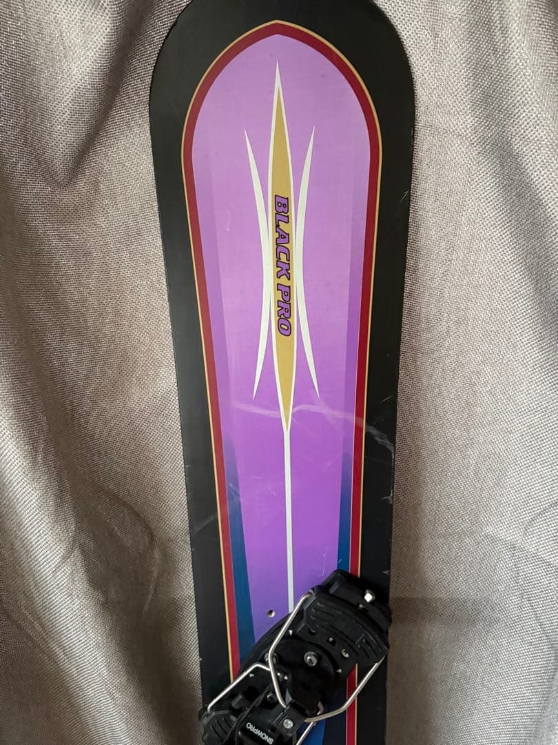 BLACK PRO アルペンボード 紫色