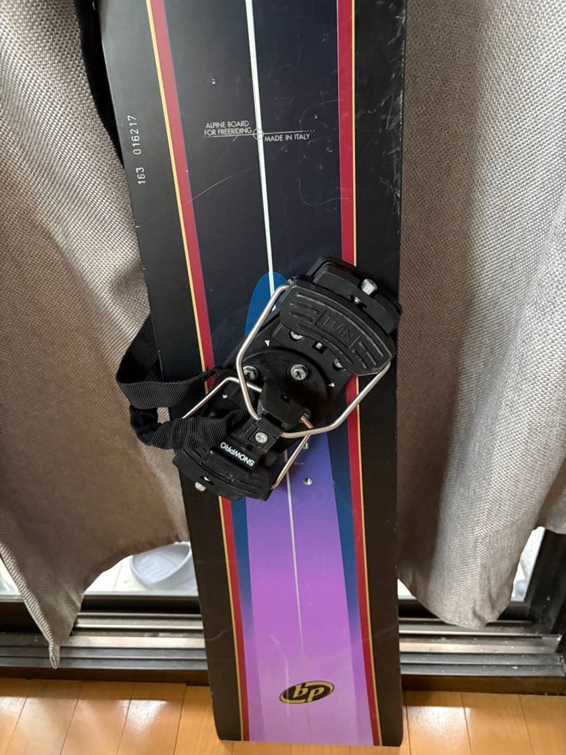 BLACK PRO アルペンボード 紫色