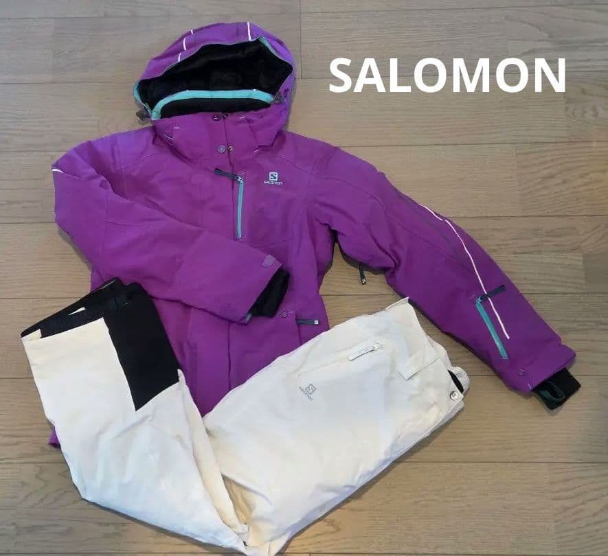 Salomon スキーウェア上下