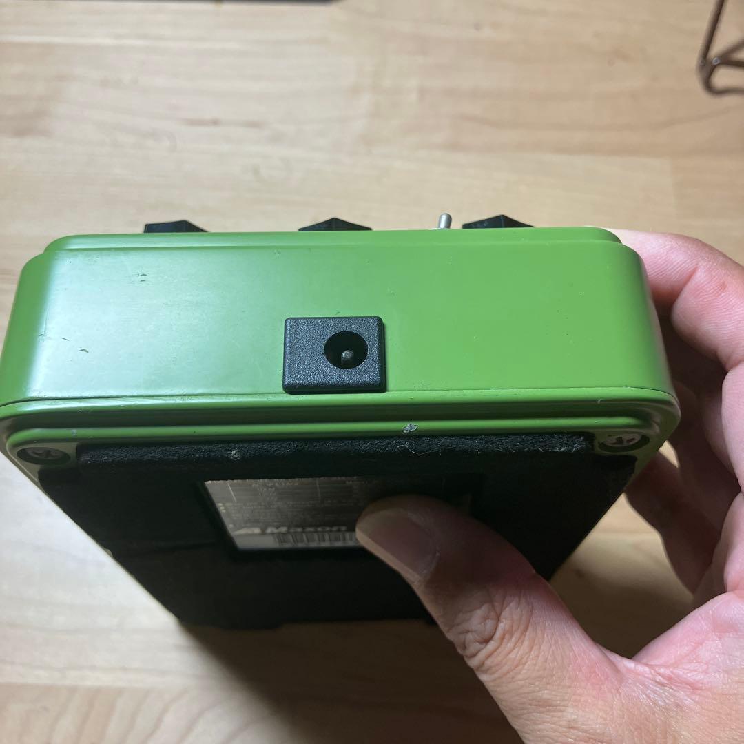 田中　Maxon OD-820 オーバードライブペダル